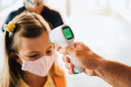 The new COVID guidance makes masks mandatory at all times in public schools, but only recommends that schools 