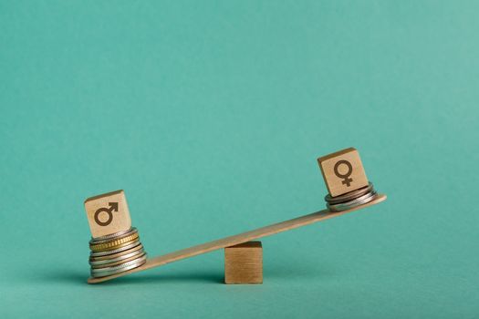 Iowa consistently ranks low among all states for its gender pay gap, and almost 34% of female-headed households in the state live in poverty. (Adobe Stock)