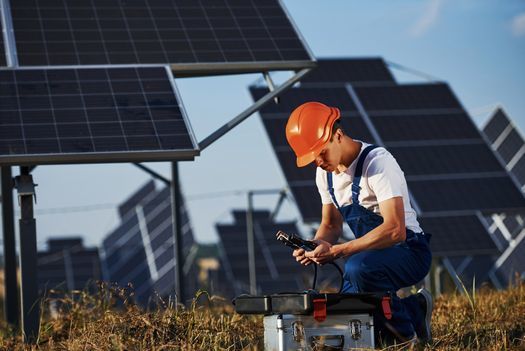 According to the White House and various trade groups, Wisconsin had roughly 75,000 clean-energy jobs before the pandemic. (Adobe Stock)