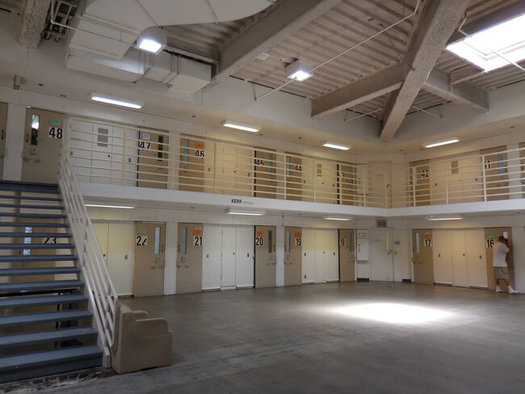 Among the facilities set to close is the N.A. Chaderjian Youth Correctional Facility in Stockton, CA. (Center on Juvenile and Criminal Justice)