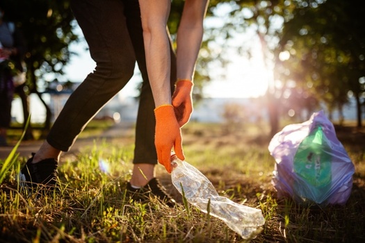 Just 9% of plastics ever created have been recycled. (AdobeStock)
