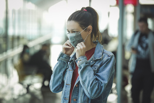 Indiana is one of 13 states that recently lifted statewide mask mandates by gubernatorial order.(Adobe Stock)