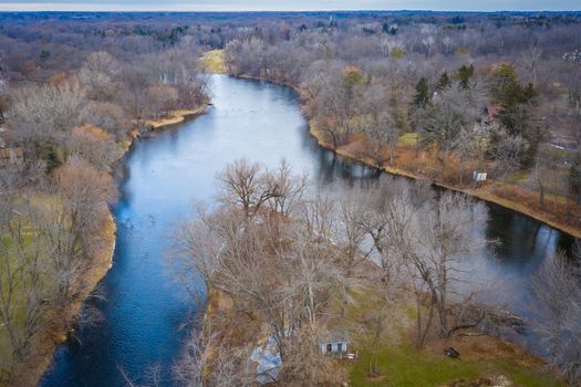 The Milwaukee River Basin covers nearly 900 square miles across seven Wisconsin counties. (Adobe Stock)