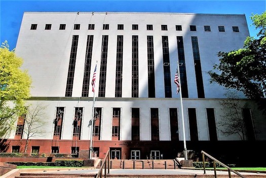 Under the Trump administration, 234 judges were appointed to the federal bench. (Joe Wolf/Flickr)