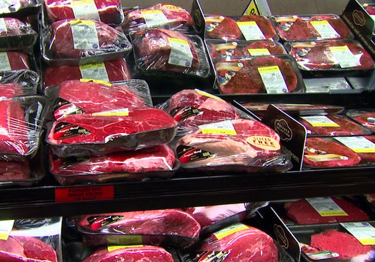 At least 7,382 COVID-19 cases have been traced to meatpacking plants across the state since the start of the COVID public health emergency. (Kansas State Research and Extension/Flickr)