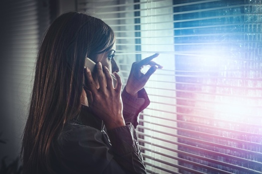 Domestic-violence hotlines are a lifeline for victims seeking safety and support. (AdobeStock)