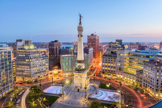 Once a center for industrial jobs, work in Indianapolis is becoming increasingly based in technology. (SeanPavonePhoto/Adobe Stock)