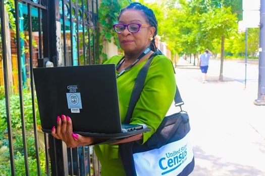 Thousands of Census Bureau workers fanned out across Arizona and other states in 2020 to count the population, but there are concerns some Arizona communities may have been undercounted. (Census Bureau)