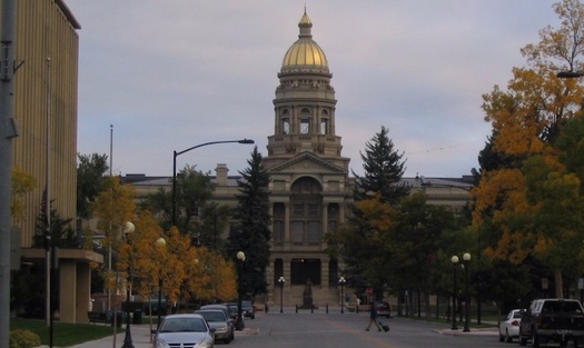 Wyoming has the second lowest-tax rates for a family of four in the nation. (Ken Lund/Flickr)