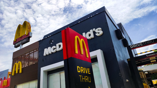 There are more than 100 McDonald's restaurants in West Virginia. (Adobe Stock)<br />