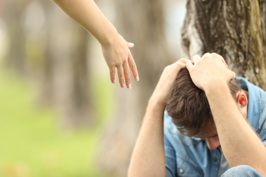 According to a CDC survey conducted from August 2020 to February 2021, people who reported an unmet mental-health care need jumped from 9.2% to 11.7%. (Adobe Stock)