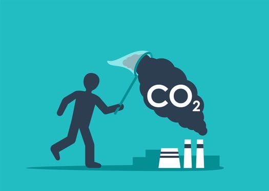 In oil-dependent states such as North Dakota, carbon-capture technology for fossil-fuel plants has become a controversial strategy in the effort to reduce harmful emissions. (Adobe Stock)