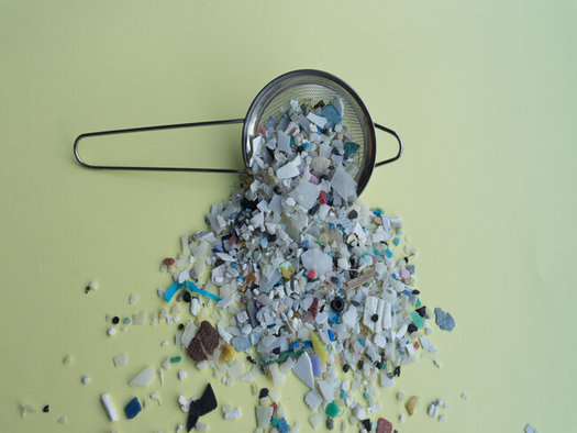 A bill in Congress aims to reduce microplastics in the ocean by incentivizing companies to produce more sustainable products and packaging. (Ignacio/Adobe stock)