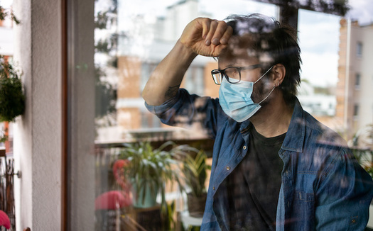Feelings of anxiety have persisted through the pandemic and continue as people stress about a return to normal. (pikselstock/Adobe Stock)