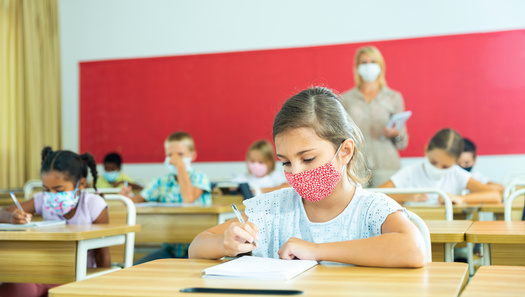 American Rescue Plan funds can be used to facilitate social distancing, upgrade ventilation and modernize HVAC systems in schools. (JackF/Adobe Stock)