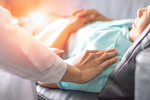 Proponents of the Medical Aid in Dying Act say it contains dozens of safeguards against coercion and abuse of terminally ill patients. (Khunatorn/Adobe Stock)