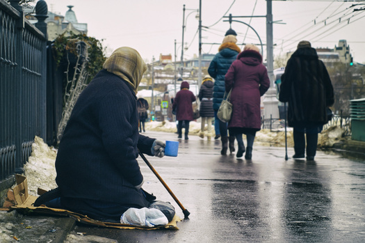 The Connecticut Coalition to End Homelessness Point-In-Time count shows about 300 fewer homeless households in Jan. 2021 than Jan. 2020. The coalition says that is, in part, the result of federal aid that is still needed to mitigate the effects of the pandemic. (Adobe Stock)