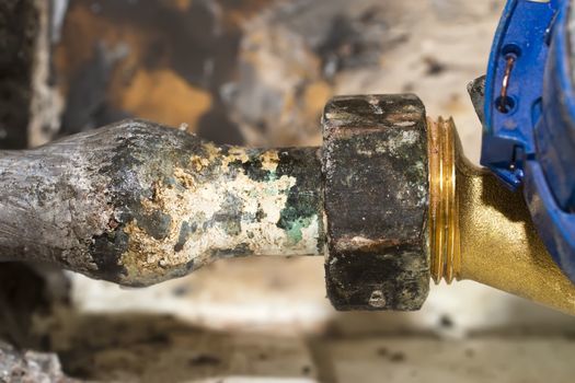 In addition to tens of thousands of lead water-service lines, Minnesota officials estimate 675,000 homes still have lead in plumbing or fixtures. (Adobe Stock)