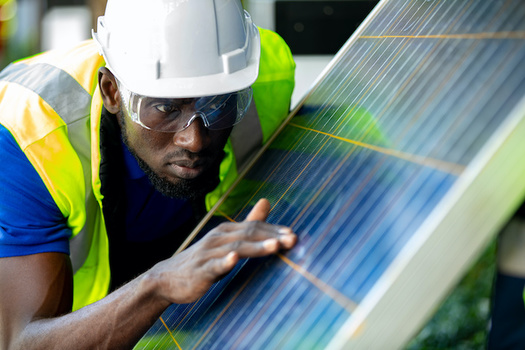 The report says federal climate infrastructure investments could create nearly a quarter-million jobs in Pennsylvania alone. (FotoArtist/Adobe Stock)