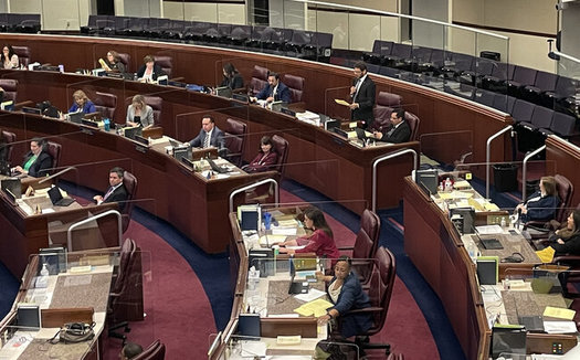 After meeting for four months, the Nevada Legislature has ended its 2021 session this week. (Annette Magnus/Battle Born Progress)