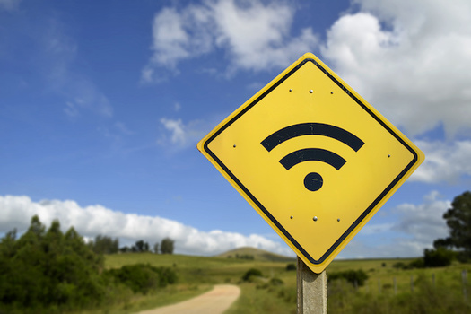 Idaho ranks 39th in broadband internet access, according to BroadbandNow.(cienpies/Adobe Stock)