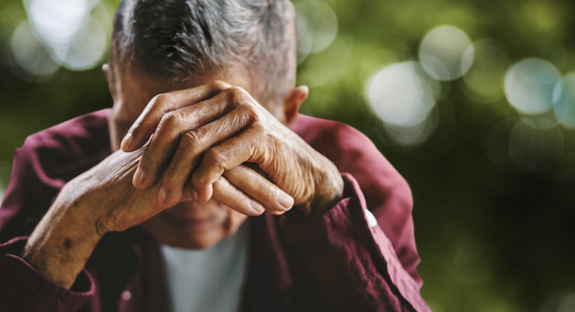 Frequent mental distress among adults 65 and older rose 11 percent between 2016 and 2019 according to the 2021 Senior Report. (mrmohock/Adobe Stock)