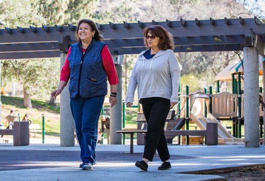 A new report shows that Nevada seniors are 16th in the nation for getting in some exercise. (AARP)