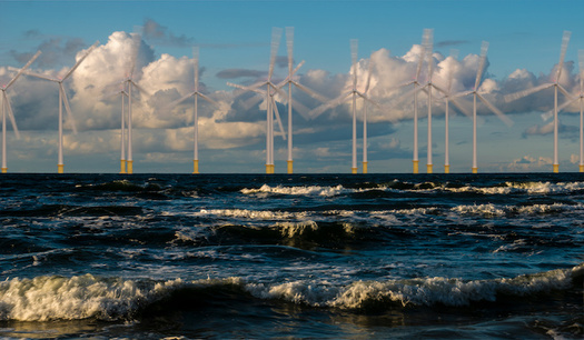 According to a 2017 National Renewable Energy Lab report, North Carolina's coast has more offshore wind potential than any other state along the Atlantic coast. (Adobe Stock)