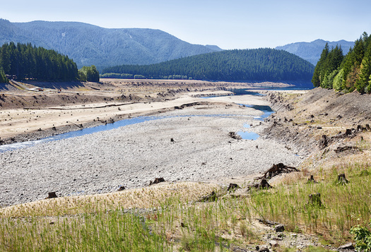 This year, the entire state of Oregon is considered to be either in a drought or abnormally dry. (earagen/Adobe Stock)