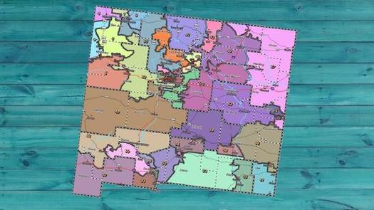 The New Mexico redistricting committee plans to hold a dozen public meetings, including at least two on tribal lands, as 2020 Census data is used to draw new electoral district boundaries. (fairdistricts.org)