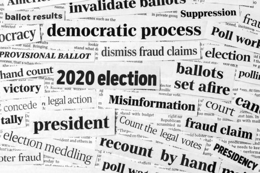 At least four of the eleven California election officials interviewed for a new report say they received explicit death threats after the 2020 election. (JJ Gouin/Adobe Stock)