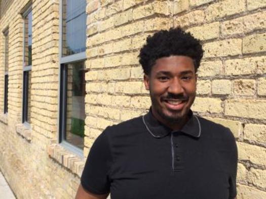 Christian McCleary is a Twin Cities-based community and political activist who is doing ground-level work to foster positive change when it comes to racial justice. (Photo courtesy of literacymn.org)