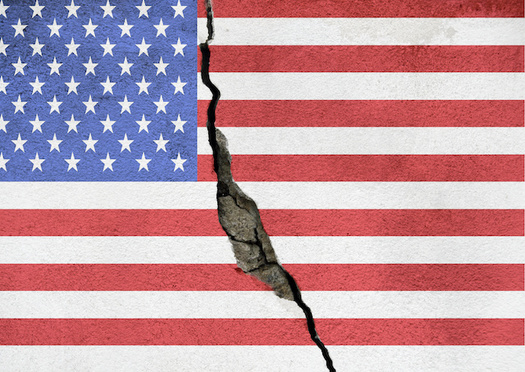 America Talks aims to start at least 10,000 conversations in these deeply divided times. (alexandra/Adobe Stock)