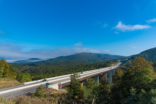 West Virginia received a 