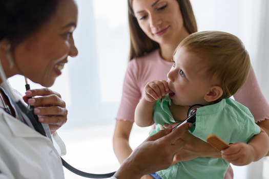 About one in three Idaho children don't see a doctor for an annual checkup. (lordn/Adobe Stock)