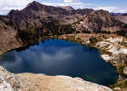 The Biden administration is carrying out a comprehensive review of oil and gas leases on public lands, including in Nevada's Ruby Mountains. (Jose Witt/Nevada Wildlife Federation)