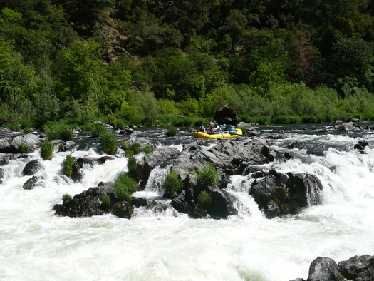 Portions of the Rogue River are among rivers currently protected as Wild and Scenic in Oregon. (Eric Tegethoff)