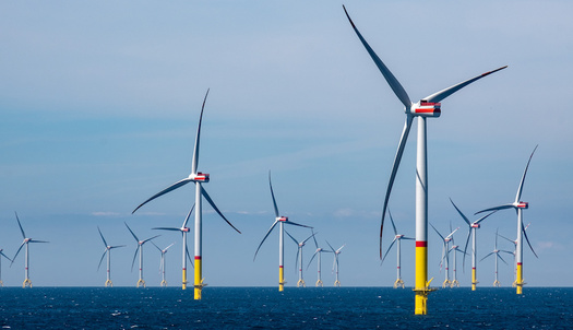 Gov. Roy Cooper issued an executive order with an 8,000-megawatt target for offshore wind-energy generation by 2040. (agrarmotive/Adobe Stock)