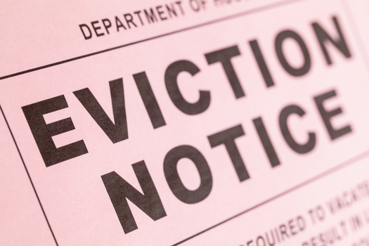 At least 11 states have introduced legislation guaranteeing the right to counsel for tenants in eviction cases. (pixelrobot/Adobe Stock)