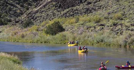 While the Gila is the longest river in the state, New Mexico also offers recreational opportunities on the San Juan, Pecos, Rio Grande and Canadian Rivers. (americanrivers.org)