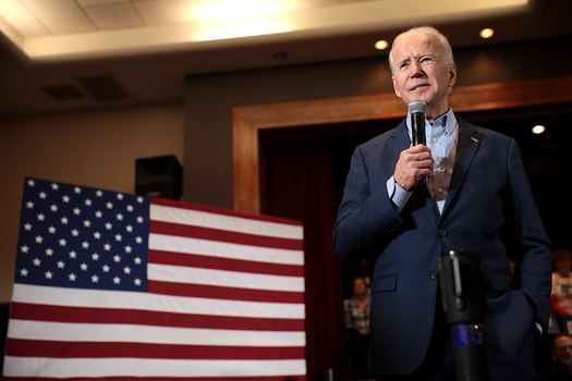 On Wednesday, President Joe Biden announced a comprehensive strategy to address gun violence, which has increased in cities like Philadelphia since the start of the pandemic. (Gage Skidmore/Wikimedia Commons)