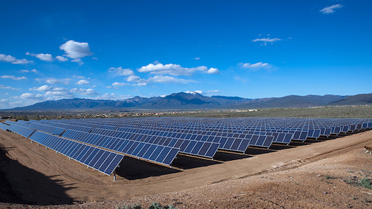 Wind and solar account for about 5,000 jobs in New Mexico, but solar and other advanced energy technologies are expected to boost the state's job growth to 7% this year, according to a report by Advanced Energy Economy. (westernresourceadvocates.org)