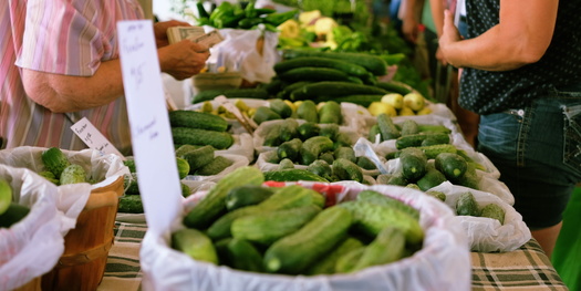 An average of 1.7 million WIC participants receive Farmers Market Nutrition Program benefits each year. (Adobe Stock)