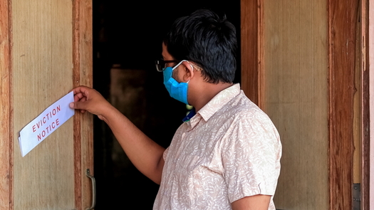 United Way of Maryland helped more than 900 households in the state avoid evictions in January through its Strategic Targeted Eviction Prevention Program. (Adobe stock)