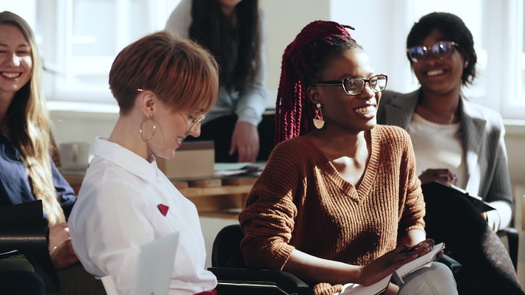 The Institute for Women's Policy Research ranked New York 8th among states in 2019 for the number of women entering managerial and professional occupations. (Adobe Stock)