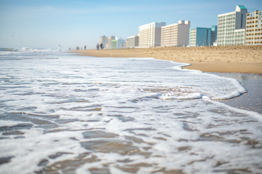 It's estimated that sea levels could rise another 18 inches by mid-century in Virginia. (Sarah/Adobe Stock)