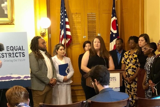 The Equal Districts Coalition is calling on the Ohio Redistricting Commission to convene, even though the latest U.S. Census information is more than a month from being released. (Equal Districts Ohio)