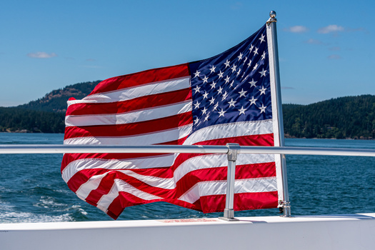 A Homeland Security bulletin is warning of groups exploiting states' easing of COVID-19 restrictions going into the July 4th weekend. (knelson20/Adobe Stock)