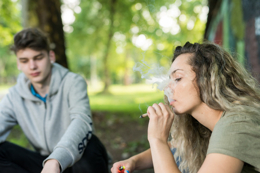 According to the National Institute on Drug Abuse, about one-in-six teens who start using marijuana become addicted to the drug.  (fontonize/AdobeStock)