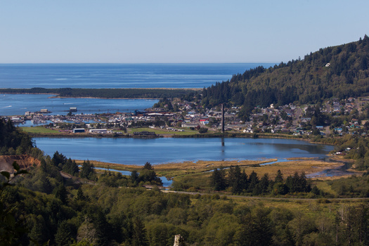 Tillamook County on Oregon's coast is one of two counties in the state hosting an American Connection Corps fellow. (xiao/Adobe Stock)